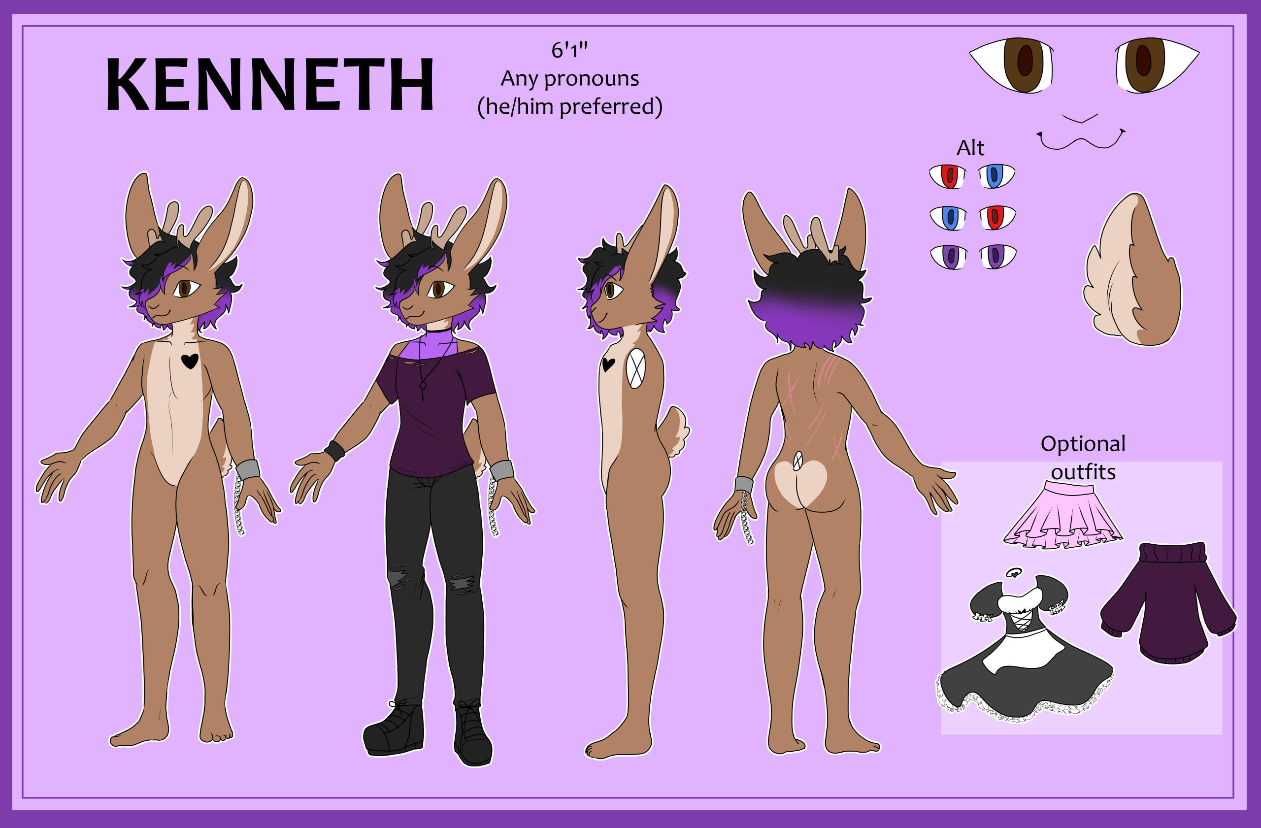 Refsheet from zennyzach