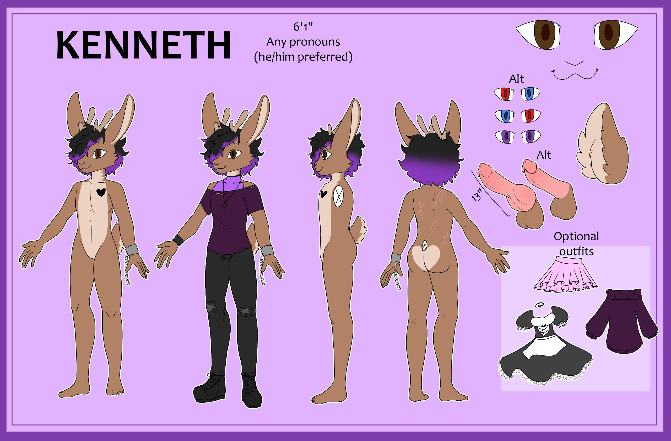 Refsheet from zennyzach